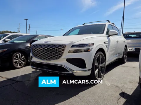 White 2025 Genesis GV80 3.5T Prestige for sale in Macon, GA