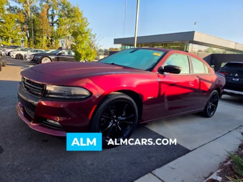 Red 2018 Dodge Charger R/T for sale in Macon, GA