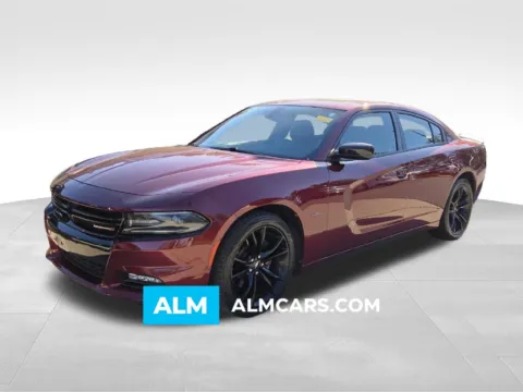 Red 2018 Dodge Charger R/T for sale in Macon, GA