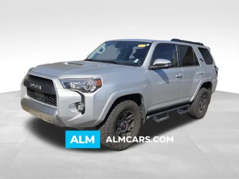Silver 2023 Toyota 4Runner TRD Off-Road Premium for sale in Macon, GA