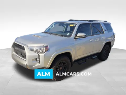 Silver 2023 Toyota 4Runner TRD Off-Road Premium for sale in Macon, GA