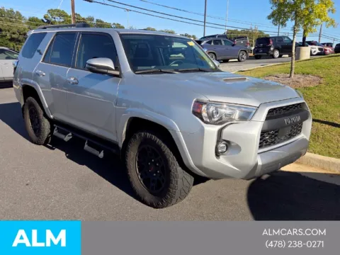 Another view of 2023 Toyota 4Runner TRD Off-Road Premium for sale in Macon, GA at Genesis of Macon
