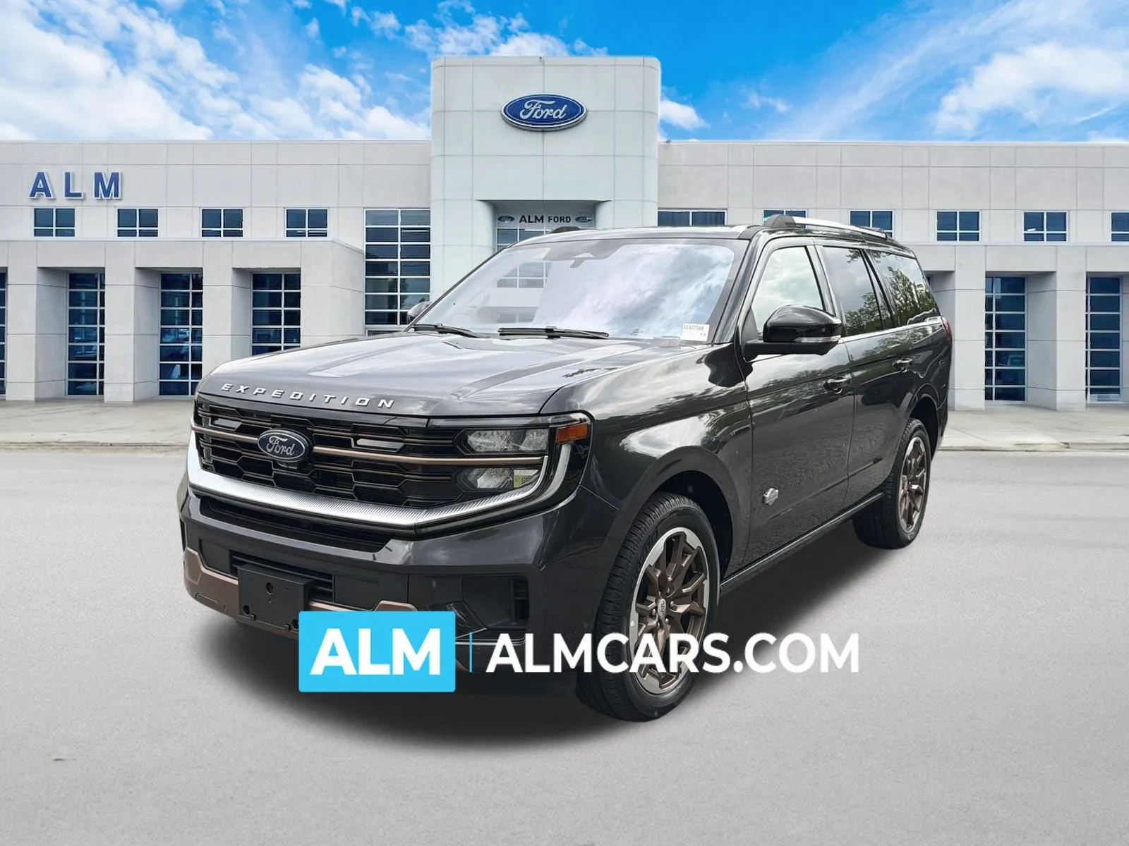 Gray 2025 Ford Expedition King Ranch for sale in Marietta, GA