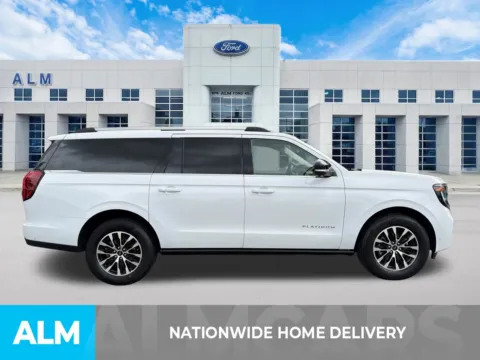 More photos of 2025 Ford Expedition Max Platinum at ALM Ford Marietta, GA