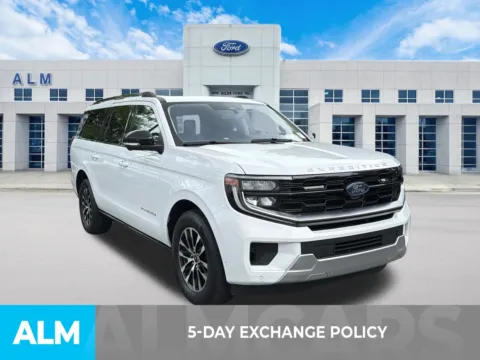 Another view of 2025 Ford Expedition Max Platinum for sale in Marietta, GA at ALM Ford Marietta