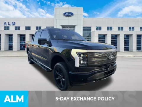 Another view of 2024 Ford F-150 Lightning Platinum for sale in Marietta, GA at ALM Ford Marietta