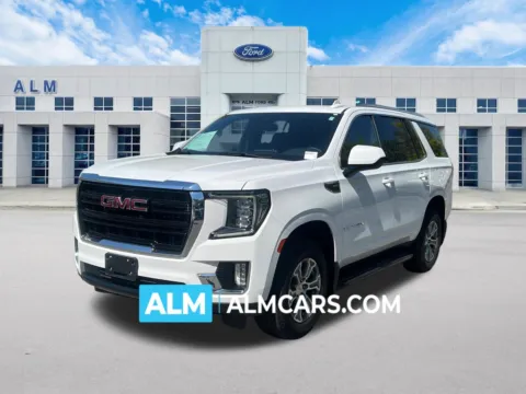 White 2024 GMC Yukon SLE for sale in Marietta, GA
