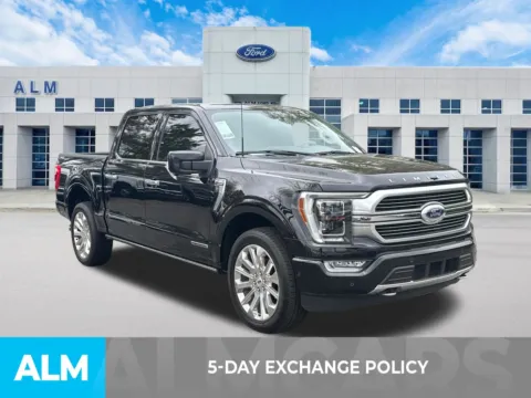 Another view of 2023 Ford F-150 Limited for sale in Marietta, GA at ALM Ford Marietta