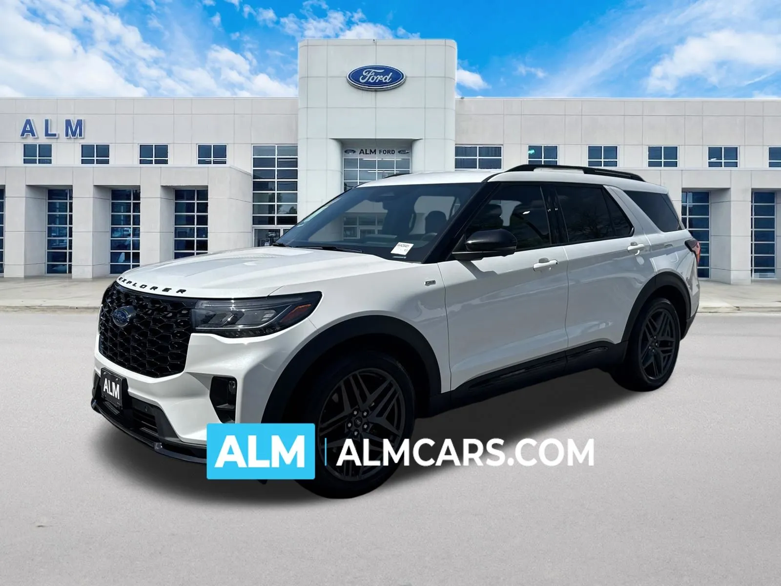 White 2025 Ford Explorer ST-Line for sale in Marietta, GA