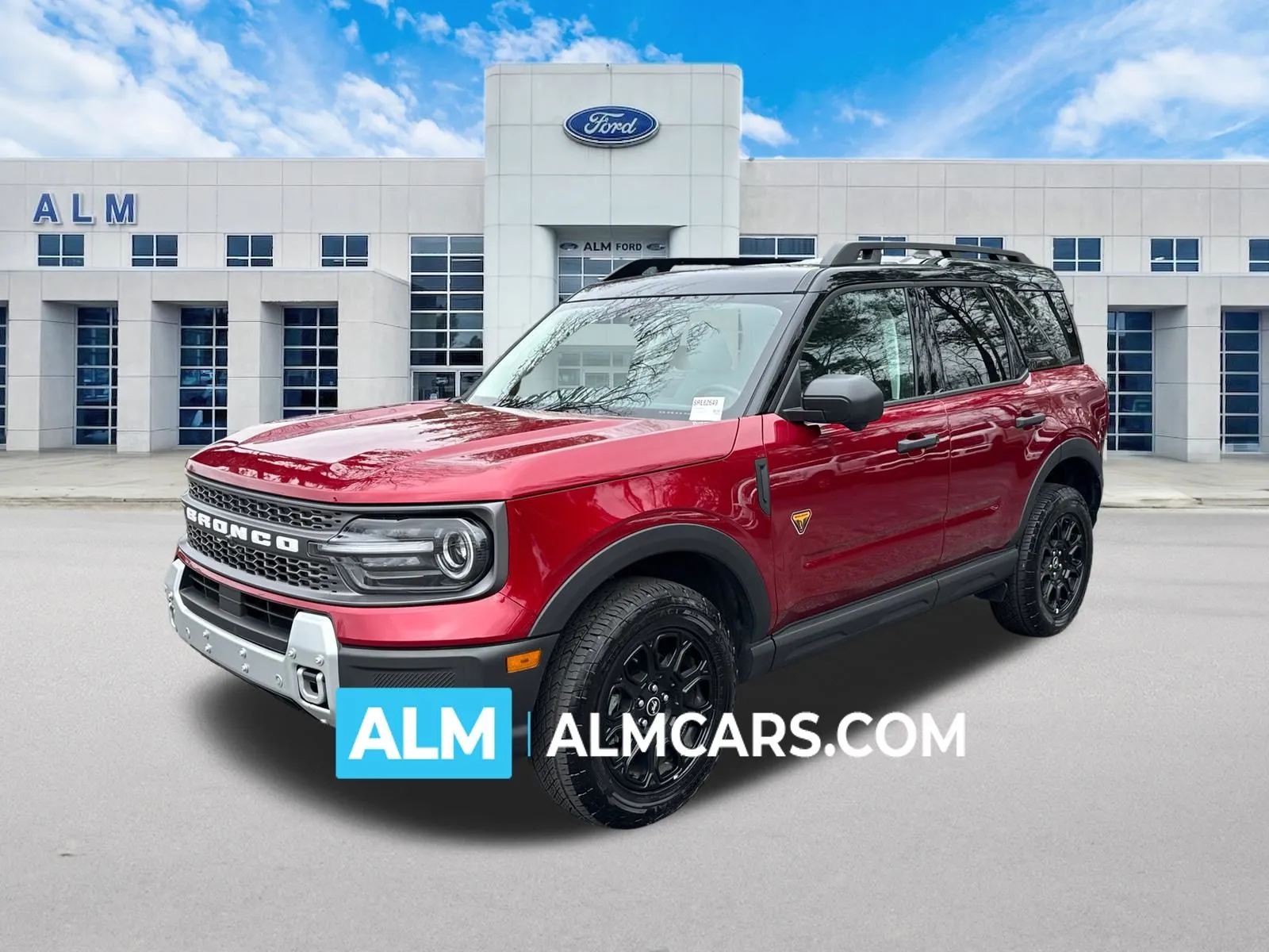 Red 2025 Ford Bronco Sport Badlands for sale in Marietta, GA