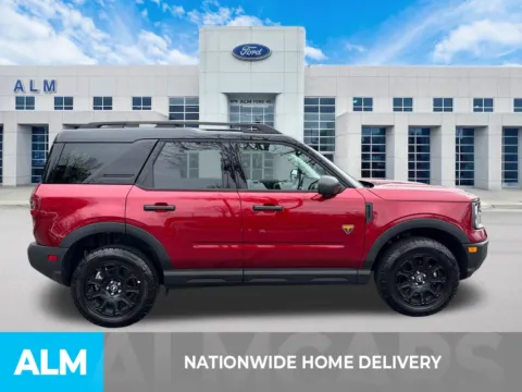 More photos of 2025 Ford Bronco Sport Badlands at ALM Ford Marietta, GA