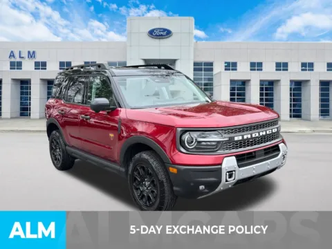 Another view of 2025 Ford Bronco Sport Badlands for sale in Marietta, GA at ALM Ford Marietta