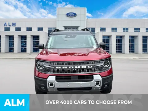 Photos of 2025 Ford Bronco Sport Badlands for sale in Marietta, GA at ALM Ford Marietta