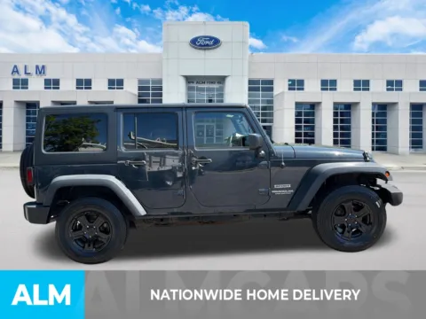 More photos of 2017 Jeep Wrangler Unlimited Sport at ALM Ford Marietta, GA
