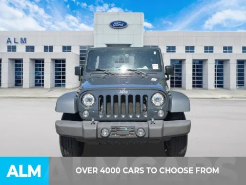 Photos of 2017 Jeep Wrangler Unlimited Sport for sale in Marietta, GA at ALM Ford Marietta