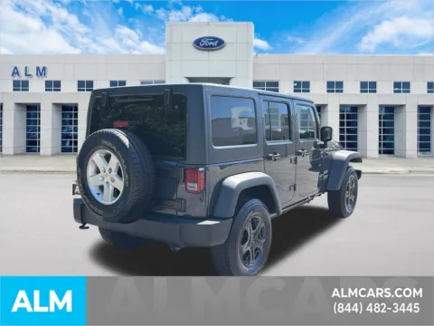 More photos of 2017 Jeep Wrangler Unlimited Sport at ALM Ford Marietta, GA