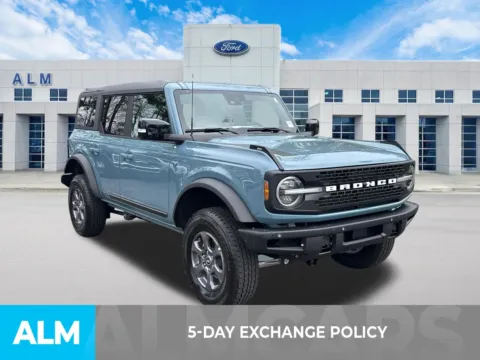 Another view of 2021 Ford Bronco First Edition for sale in Marietta, GA at ALM Ford Marietta
