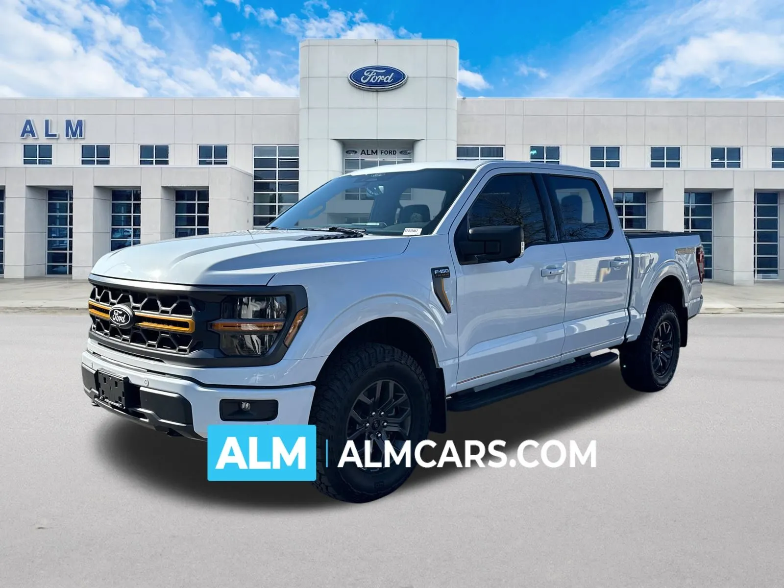 White 2025 Ford F-150 Tremor for sale in Marietta, GA