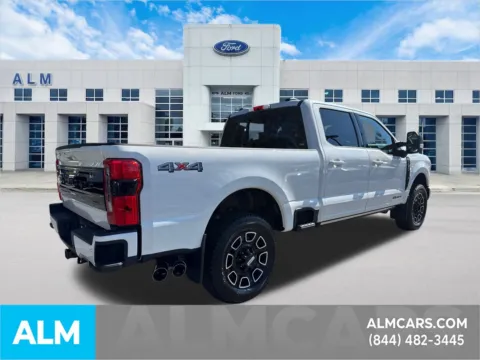 More photos of 2026 Ford F-250SD Platinum at ALM Ford Marietta, GA