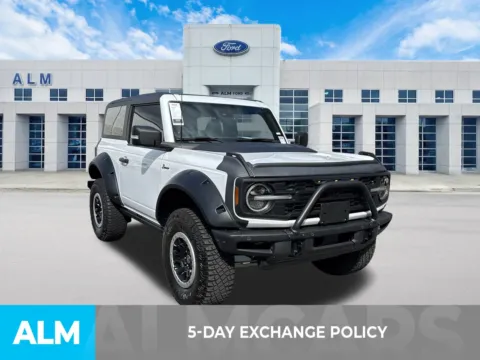 Another view of 2024 Ford Bronco Badlands for sale in Marietta, GA at ALM Ford Marietta