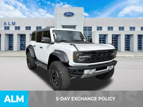 Another view of 2023 Ford Bronco Raptor for sale in Marietta, GA at ALM Ford Marietta
