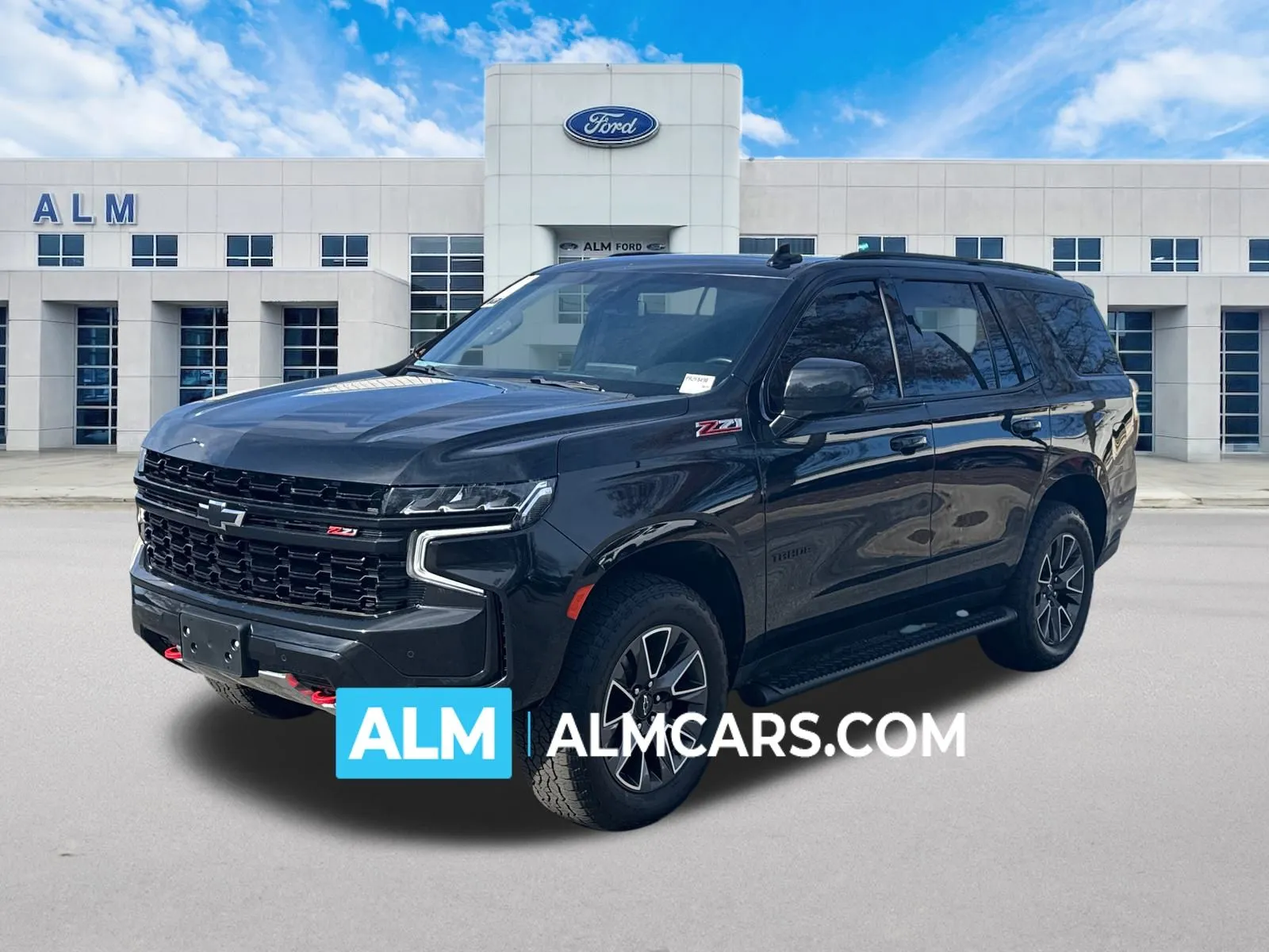 Black 2023 Chevrolet Tahoe Z71 for sale in Marietta, GA