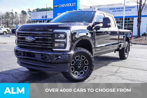 Photos of 2025 Ford F-250SD Platinum for sale in Marietta, GA at ALM Ford Marietta