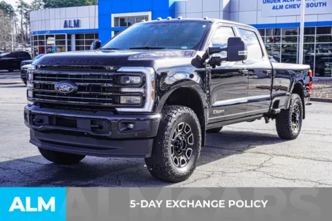 Another view of 2025 Ford F-250SD Platinum for sale in Marietta, GA at ALM Ford Marietta