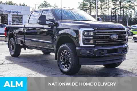 More photos of 2025 Ford F-250SD Platinum at ALM Ford Marietta, GA