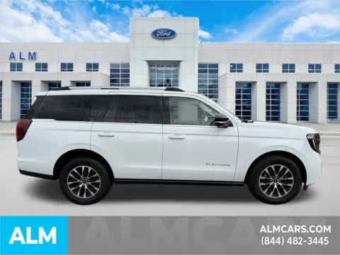 More photos of 2025 Ford Expedition Platinum at ALM Ford Marietta, GA