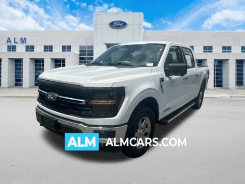 White 2024 Ford F-150 XLT for sale in Marietta, GA