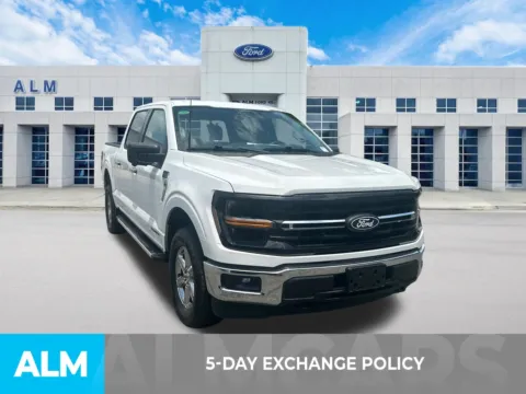 Another view of 2024 Ford F-150 XLT for sale in Marietta, GA at ALM Ford Marietta