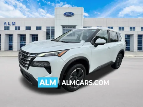 White 2025 Nissan Rogue SV for sale in Marietta, GA