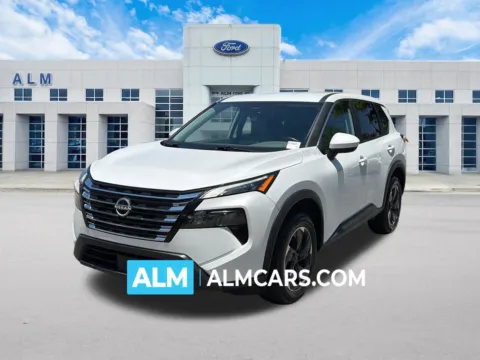 White 2025 Nissan Rogue SV for sale in Marietta, GA