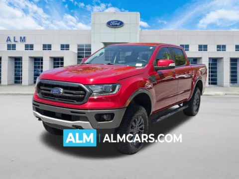 Red 2021 Ford Ranger Lariat for sale in Marietta, GA
