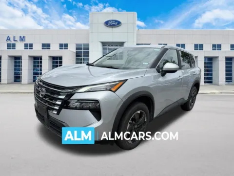 Silver 2025 Nissan Rogue SV for sale in Marietta, GA