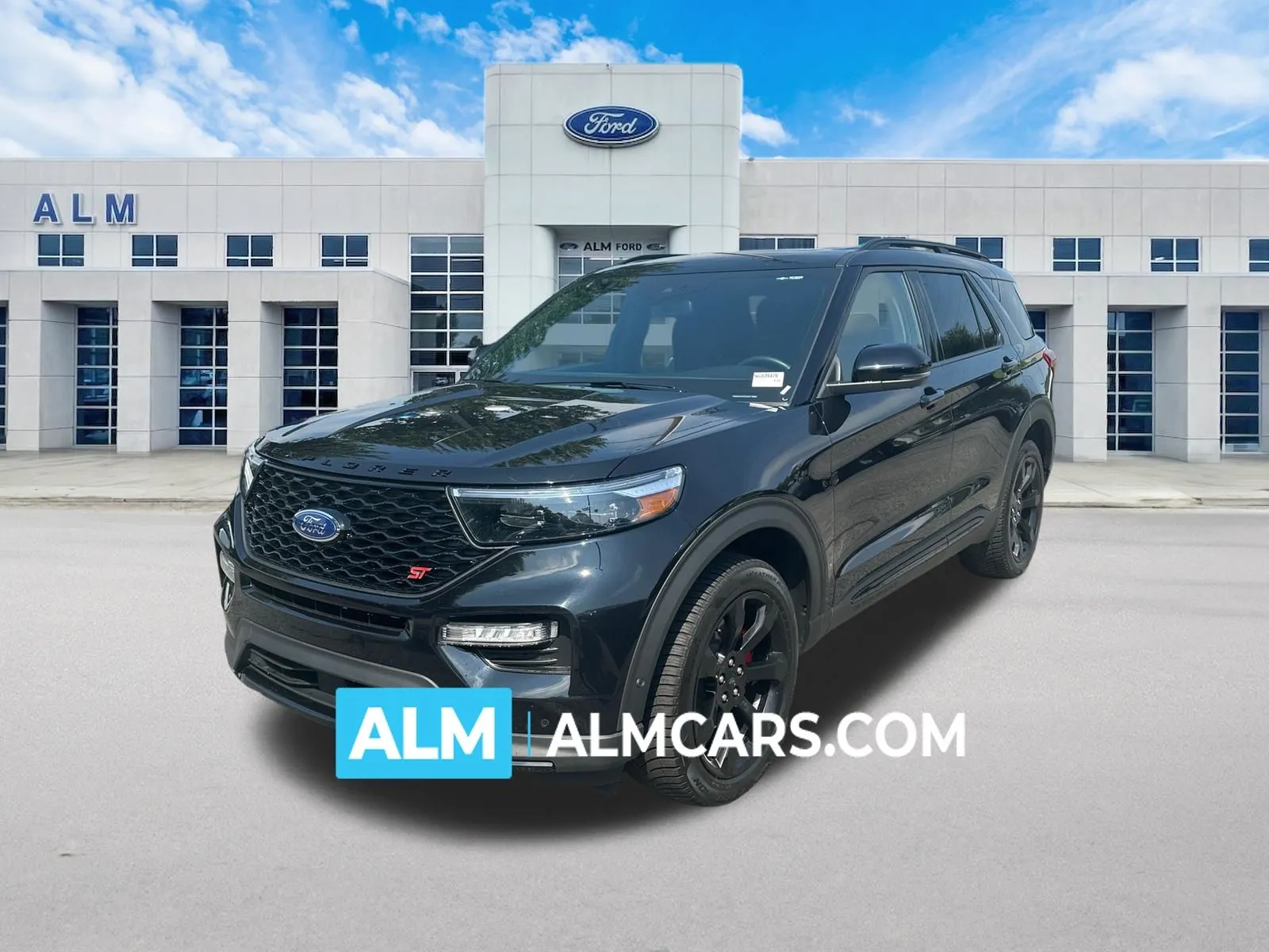 Black 2022 Ford Explorer ST for sale in Marietta, GA