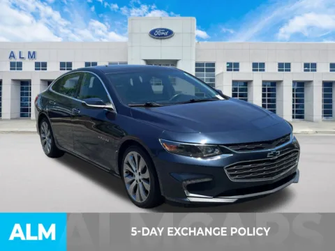 Another view of 2017 Chevrolet Malibu Premier for sale in Marietta, GA at ALM Ford Marietta