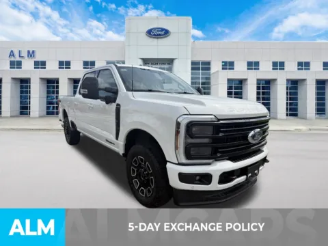 Another view of 2026 Ford F-250SD Platinum for sale in Marietta, GA at ALM Ford Marietta