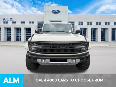 Photos of 2025 Ford Bronco Raptor for sale in Marietta, GA at ALM Ford Marietta