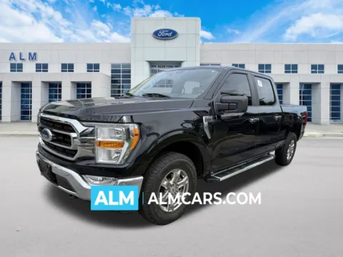Black 2023 Ford F-150 XLT for sale in Marietta, GA
