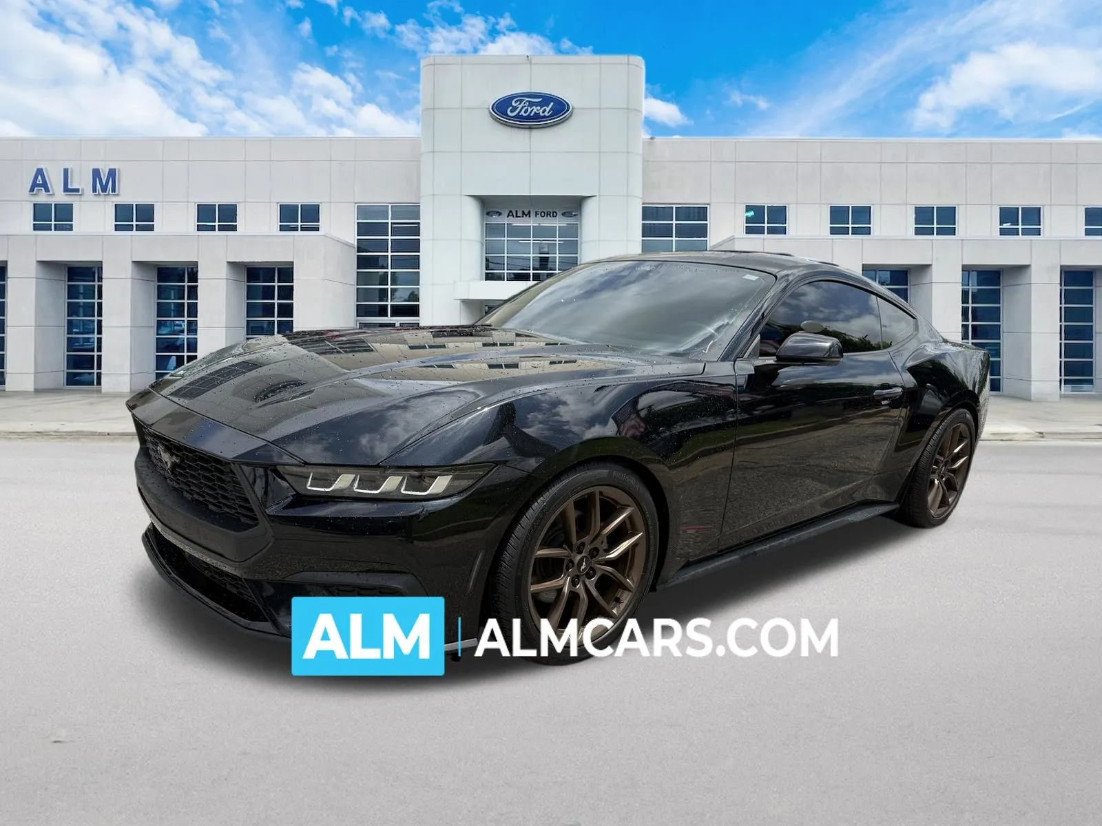 Black 2024 Ford Mustang EcoBoost Premium for sale in Marietta, GA