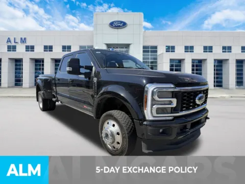 Another view of 2025 Ford F-450SD Platinum for sale in Marietta, GA at ALM Ford Marietta