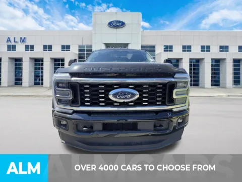 Photos of 2025 Ford F-450SD Platinum for sale in Marietta, GA at ALM Ford Marietta