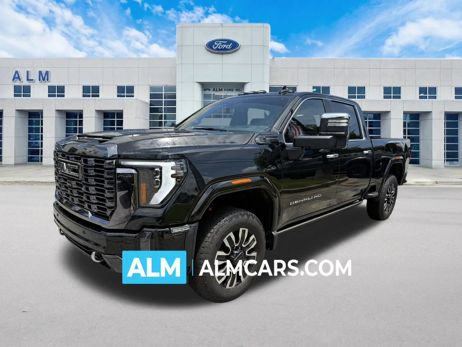 Black 2024 GMC Sierra 2500HD Denali Ultimate for sale in Marietta, GA