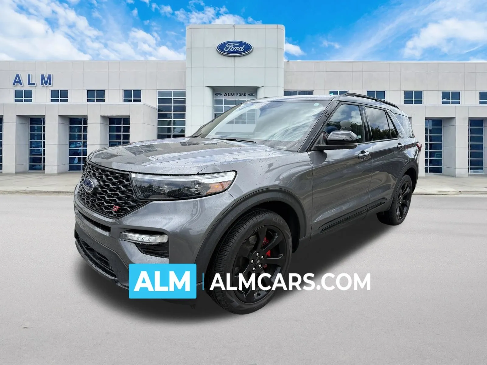 Gray 2023 Ford Explorer ST for sale in Marietta, GA