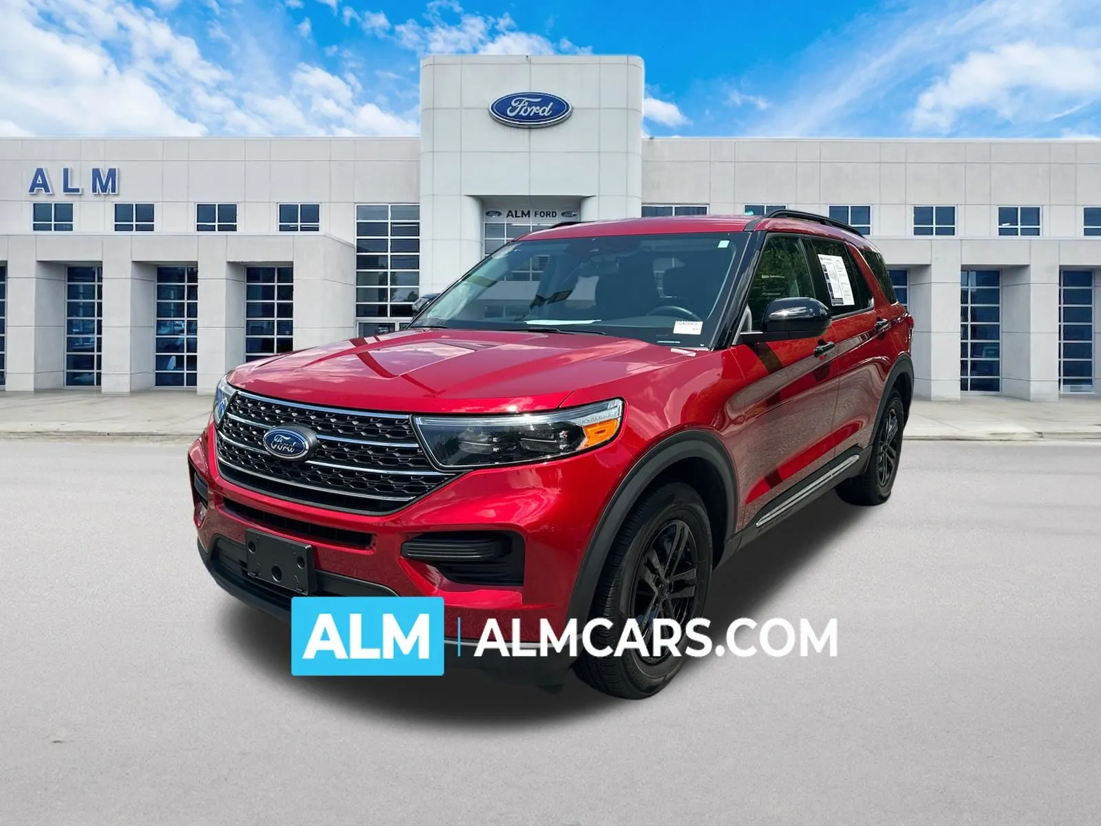 Red 2024 Ford Explorer XLT for sale in Marietta, GA