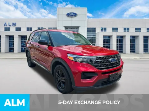 Another view of 2024 Ford Explorer XLT for sale in Marietta, GA at ALM Ford Marietta