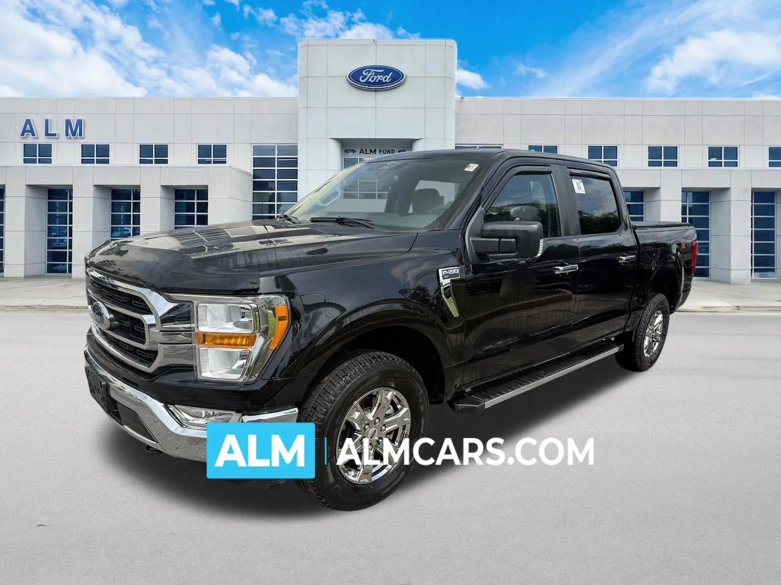 Black 2023 Ford F-150 XLT for sale in Marietta, GA