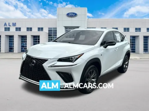 White 2020 Lexus NX 300 F Sport for sale in Marietta, GA
